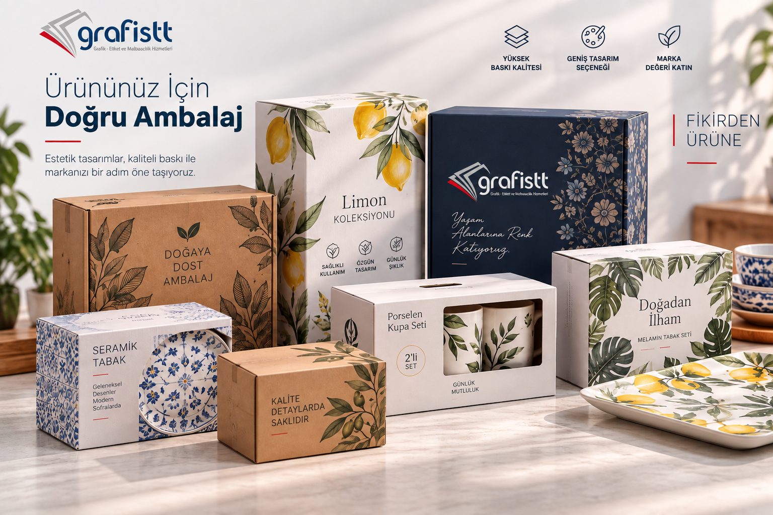 AMBALAJ BASKI HİZMETLERİ görsel alanı